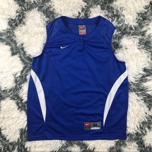 Nike Women’s Softball Athletic Shirt Medium Blue